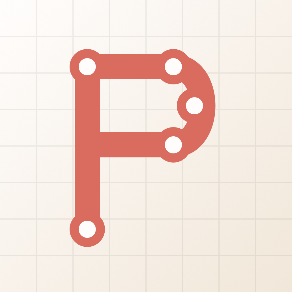 Puzzlely default app icon