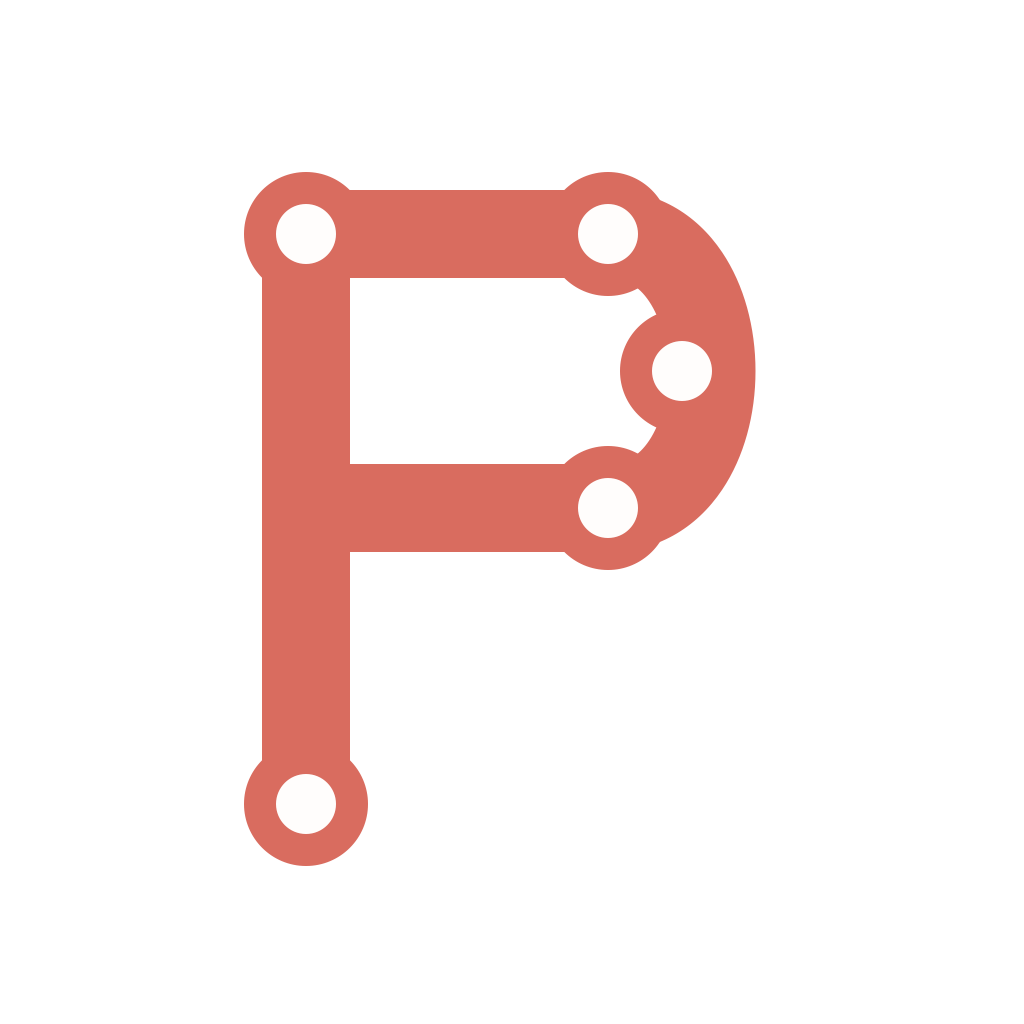 Puzzlely path symbol